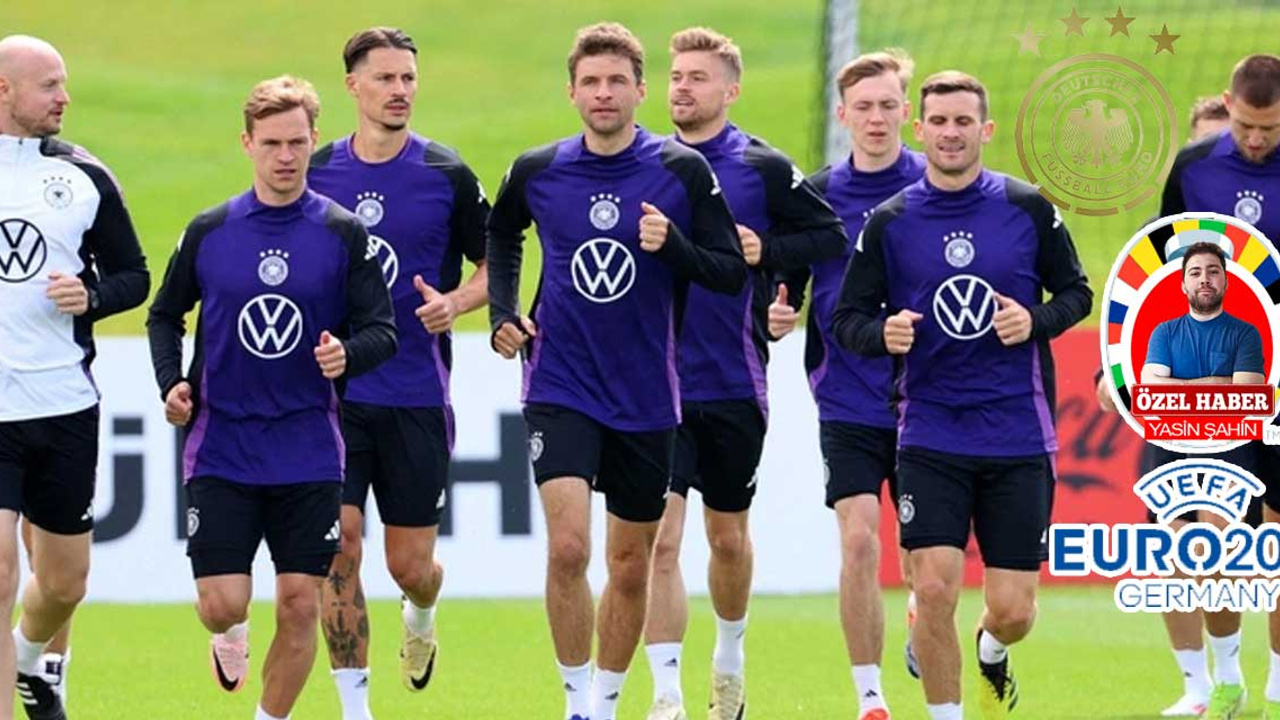 EURO 2024'te kimler var? Ev sahibi Almanya, son yıllarda başarıya aç: Nagelsmann'la Panzerler neler yapacak?