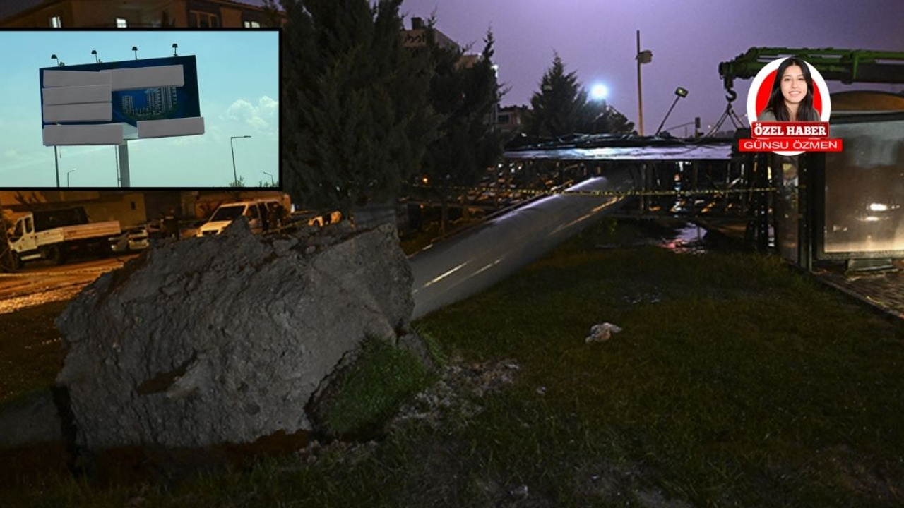 Ankara'da can alan reklam panoları güvenli mi?