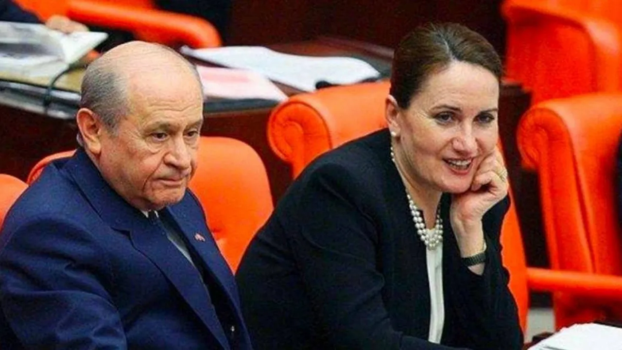 Akşener, Bahçeli'den özür diledi iddiası