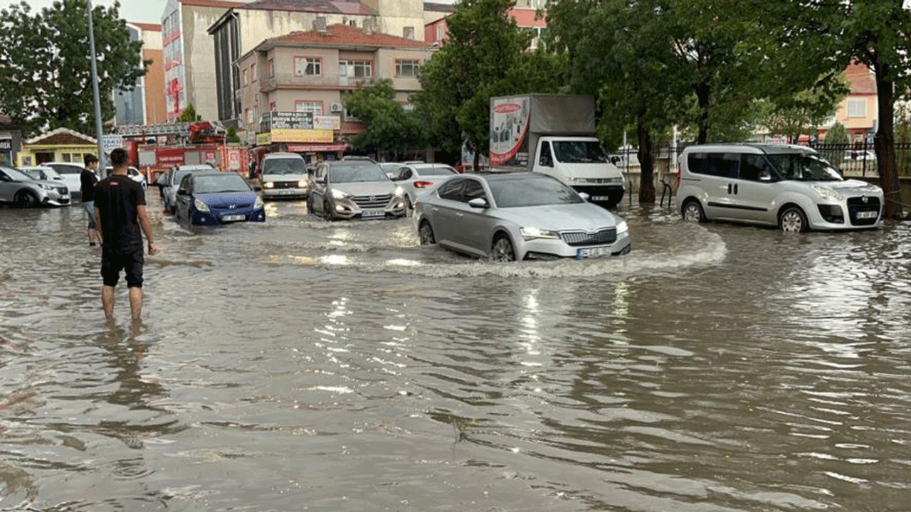 Yozgat da sele teslim oldu!