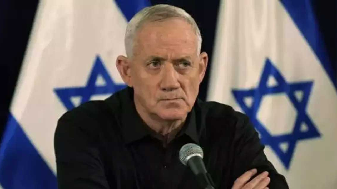 İsrail Savaş Kabinesi üyesi Benny Gantz istifasını duyurdu: Netanyahu'ya süre vermişti