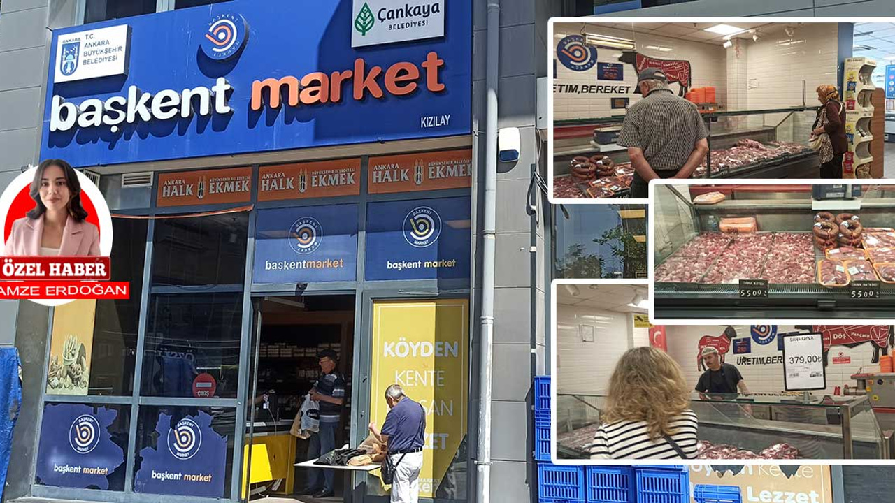 Et fiyatları düştü: Başkent Marketler kurban Bayramı öncesi yüzleri güldürüyor