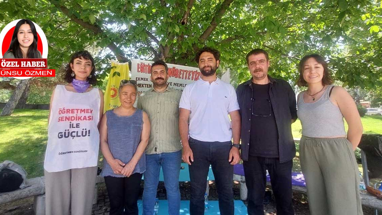 Özel sektör öğretmenlerinden Ankara'da eşitlik ve güvence mücadelesi