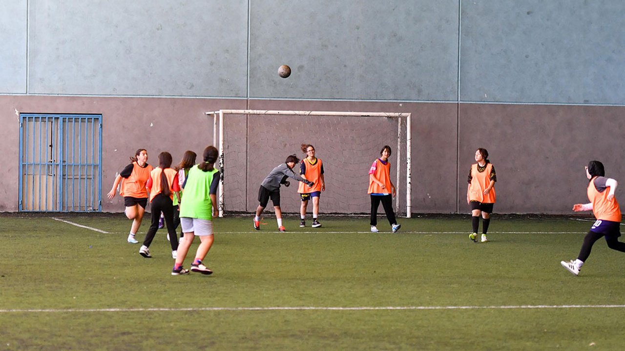 FOMGET Spor Kulübü altyapı seçmeleri tamamladı