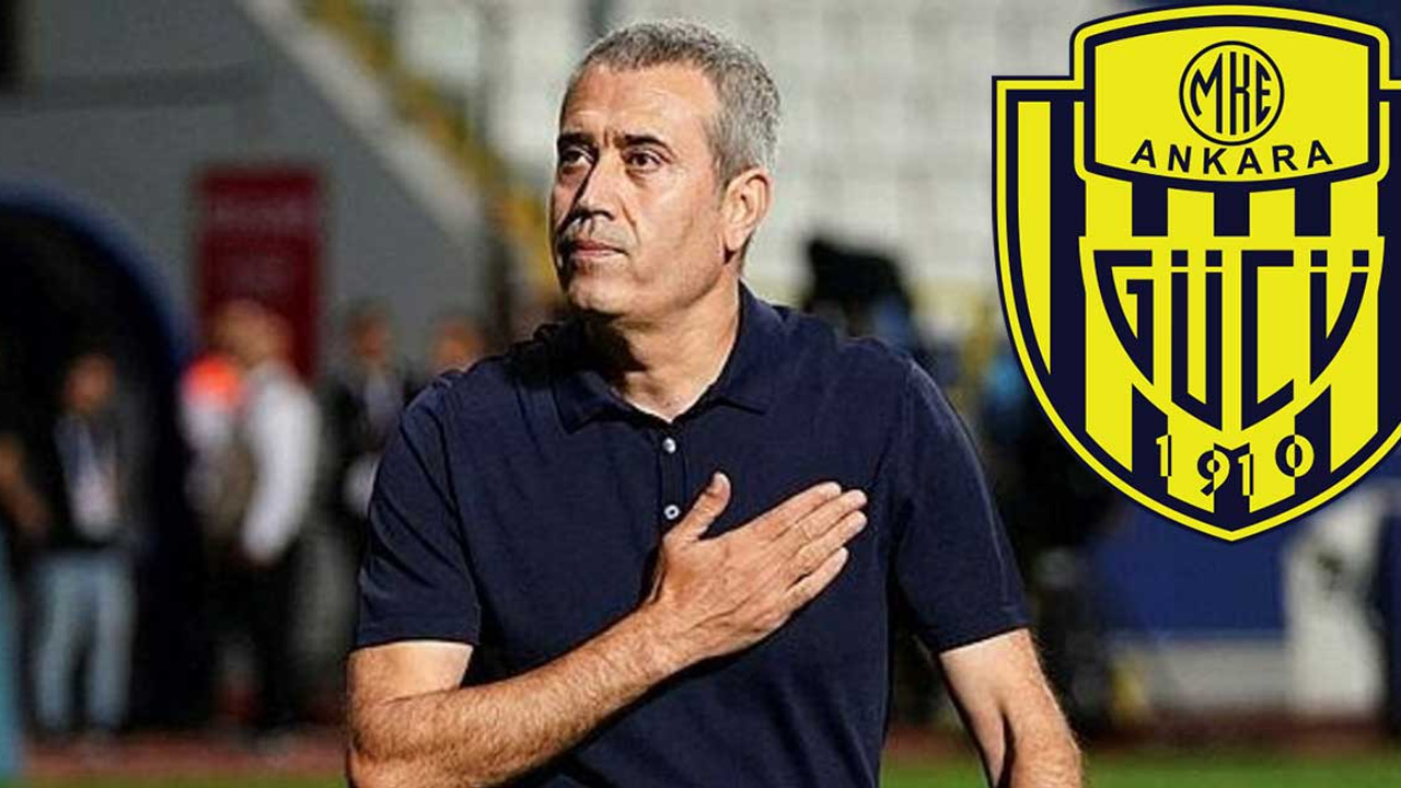 Ankaragücü'nün yeni hocası Kemal Özdeş oldu!