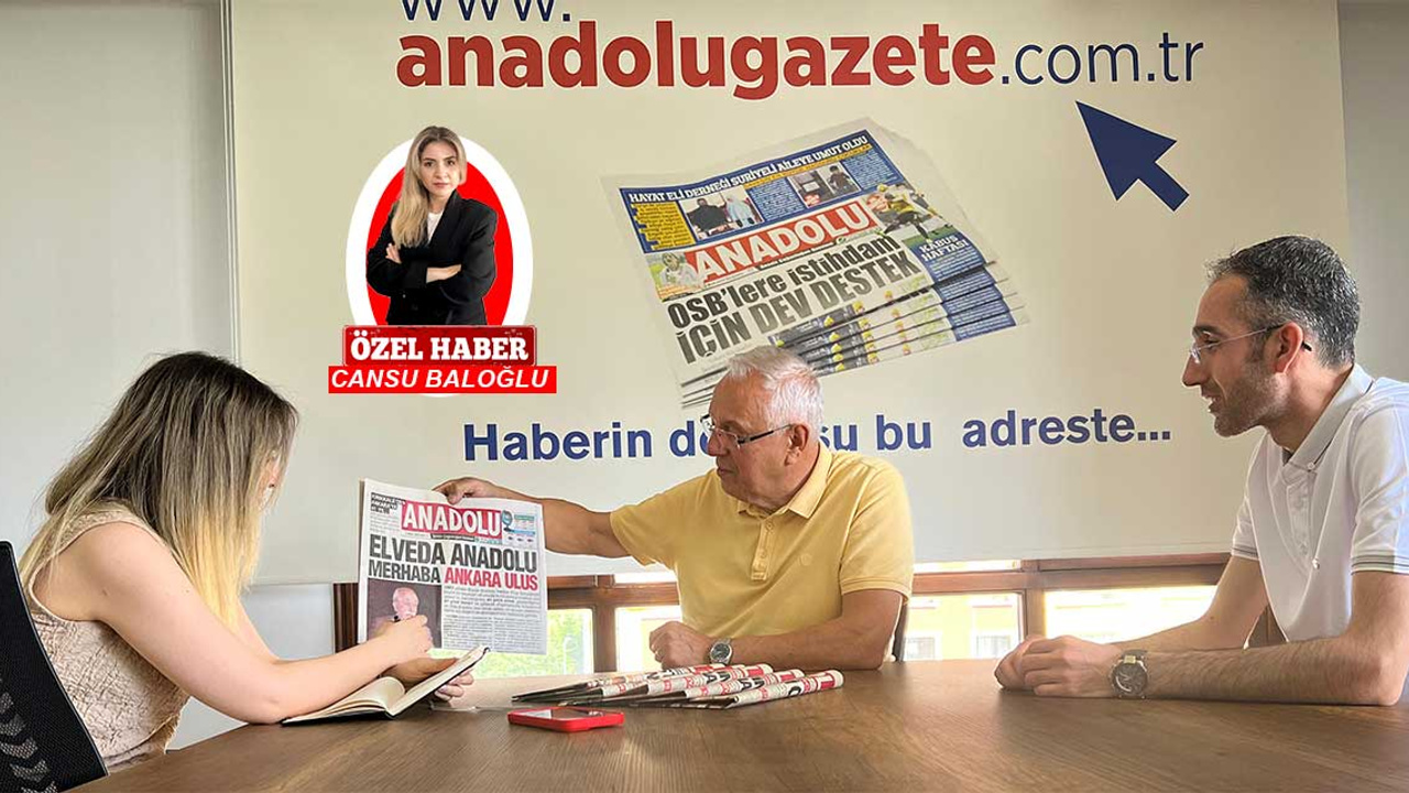 Gazeteci Orhan Uğuroğlu: ''İletişim fakülteleri gazeteci yetiştirmiyor''