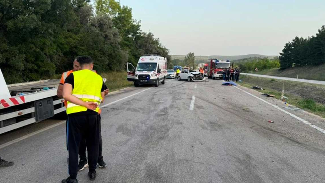 Kızılcahamam'da feci kaza: Anne ve kızı vefat etti!