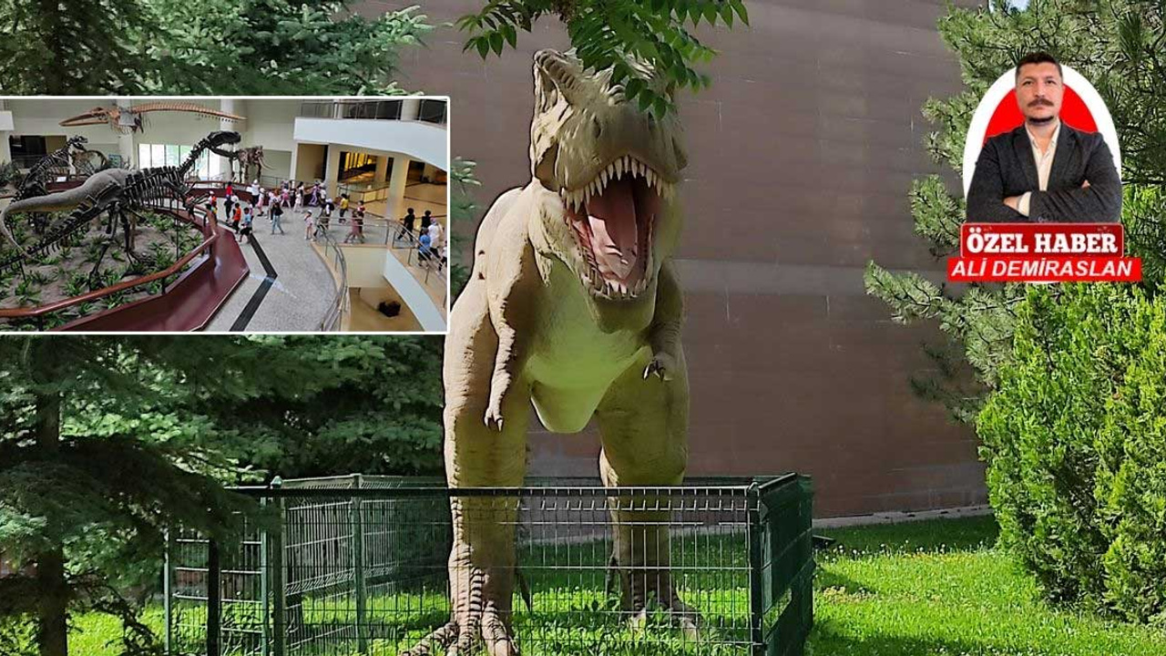 Türkiye'nin yeraltı hazinelerini Ankara'da keşfetmeye hazır mısınız?