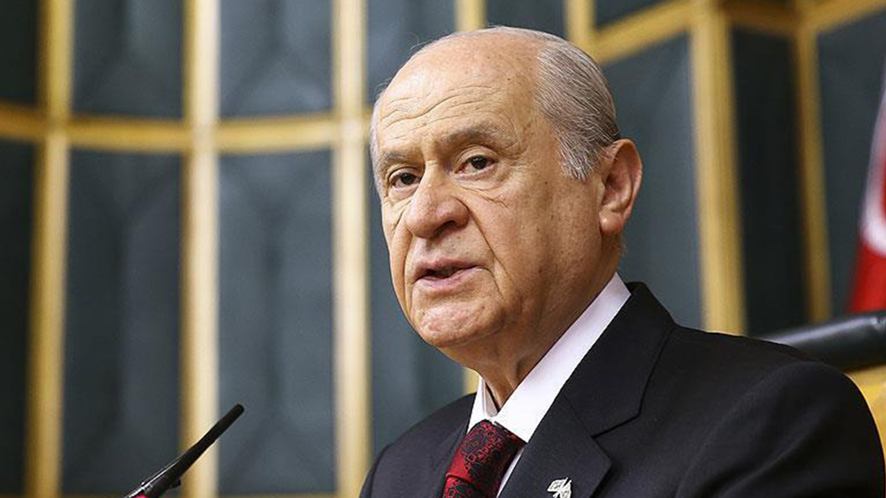 Devlet Bahçeli basın toplantısı düzenliyor