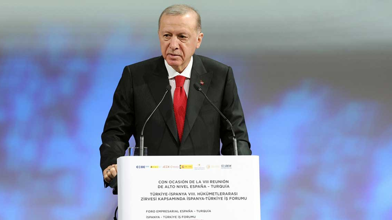 Cumhurbaşkanı Erdoğan Türkiye-İspanya İş Forumundan seslendi: ''Yatırımcıları Türkiye'ye davet ediyoruz''