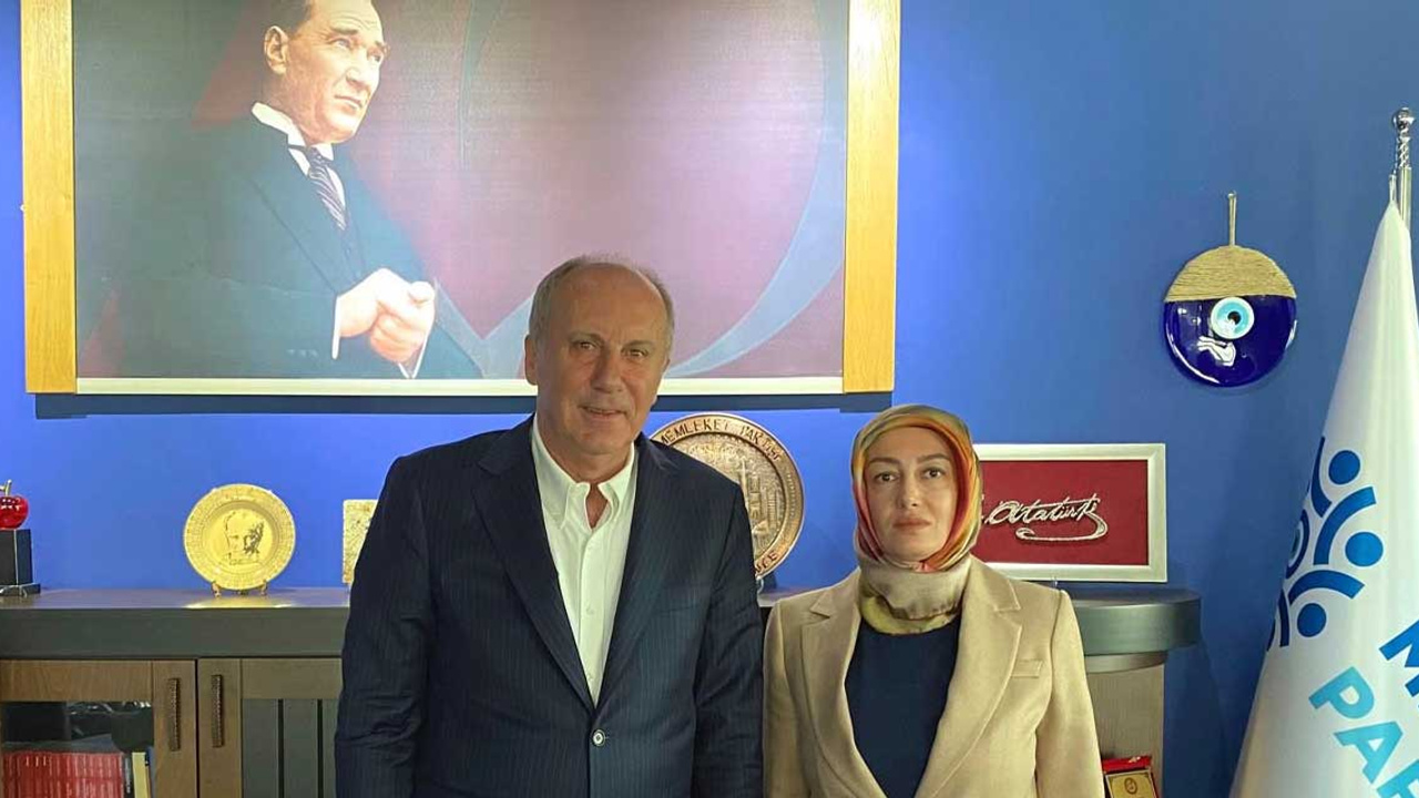 Muharrem İnce ve Ayşe Ateş görüştü!