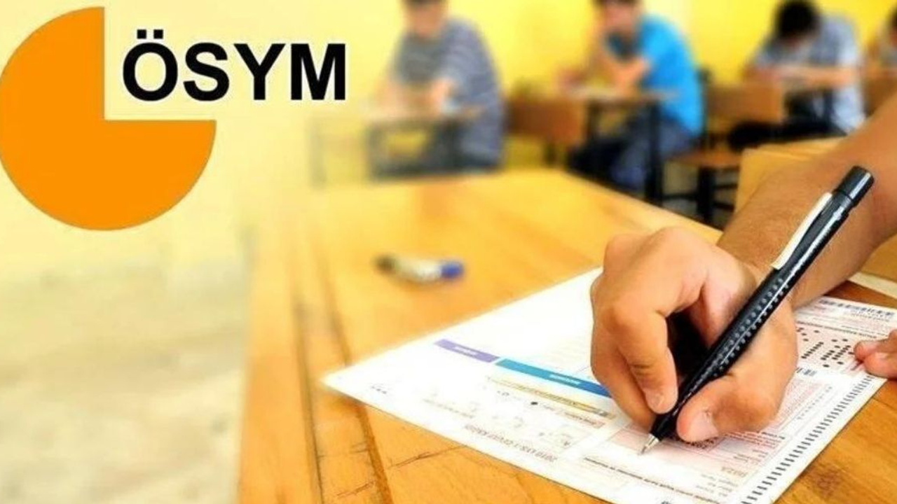 Ön lisans KPSS sınavı 1 Eylül'de yapılacak