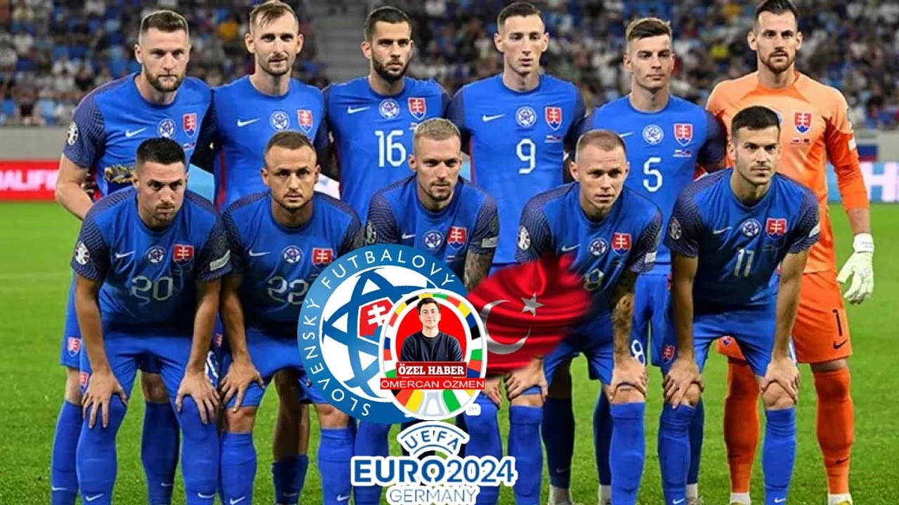 EURO 2024'te kimler var? | Slovakya üst üste 3. kez turnuvada