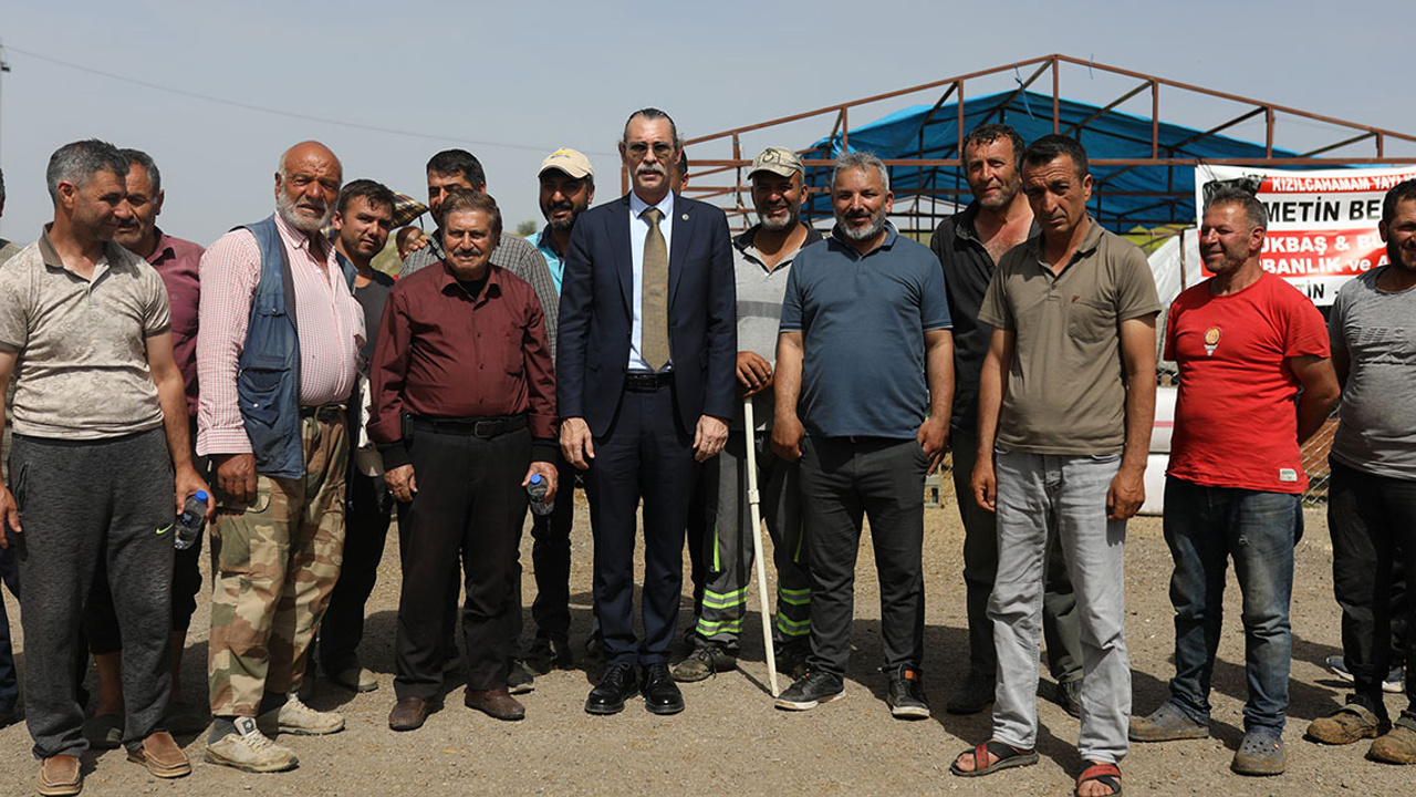 Etimesgut'ta bayram öncesi ihtiyaç sahiplerinin yüzü gülecek!