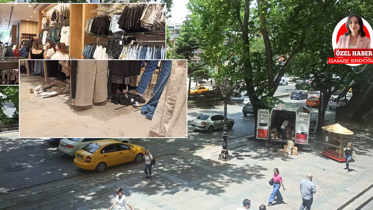 Bayram kapıda: Kızılay'da bayram alışverişi yoğunluğu!