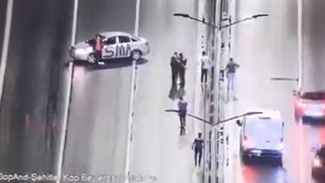 İstanbul'da sıcak saatler: 15 Temmuz Şehitler Köprüsü trafiğe kapatıldı
