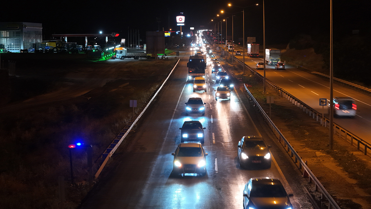 43 ilin geçiş noktası Kırıkkale'de bayram yoğunluğu