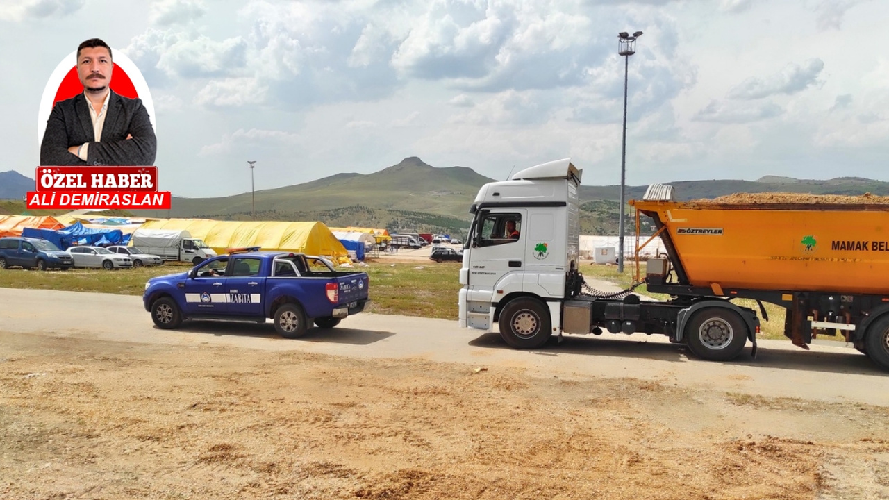 Mamak Belediyesinden kurban pazarlarına bakım