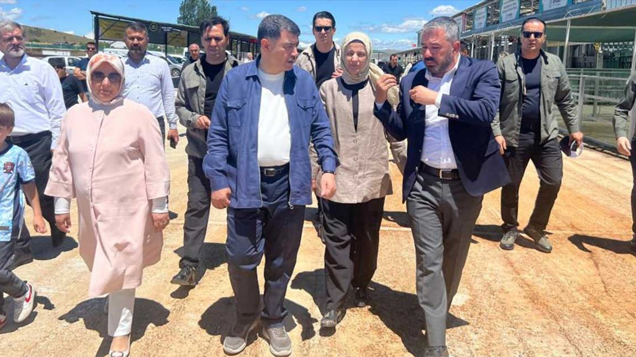 Ankara Valisi Vasip Şahin Pursaklar'da deneme kesimine katıldı!