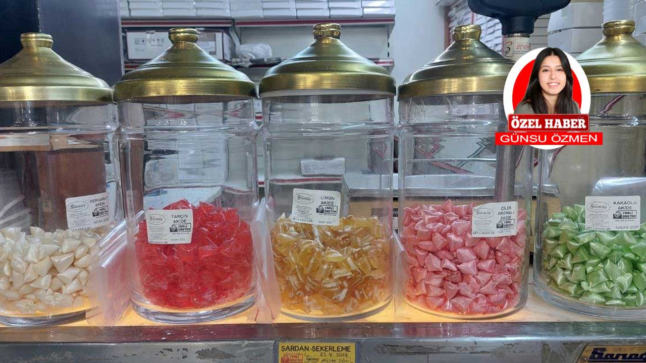 Yaşlıların tercihi akide şekeri oldu