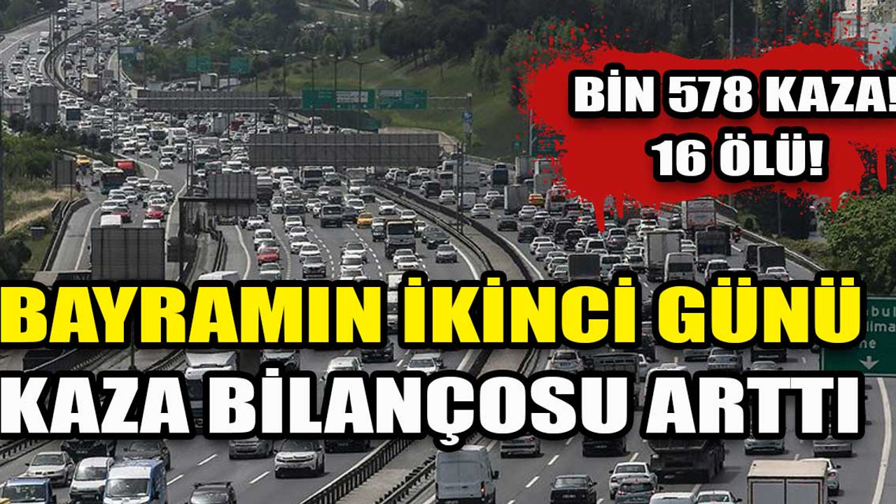 Yerlikaya, bayramda trafik kazalarındaki can kaybını açıkladı