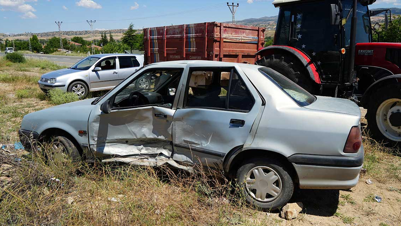 Kırıkkale'de trafik kazasında çok sayıda yaralı var