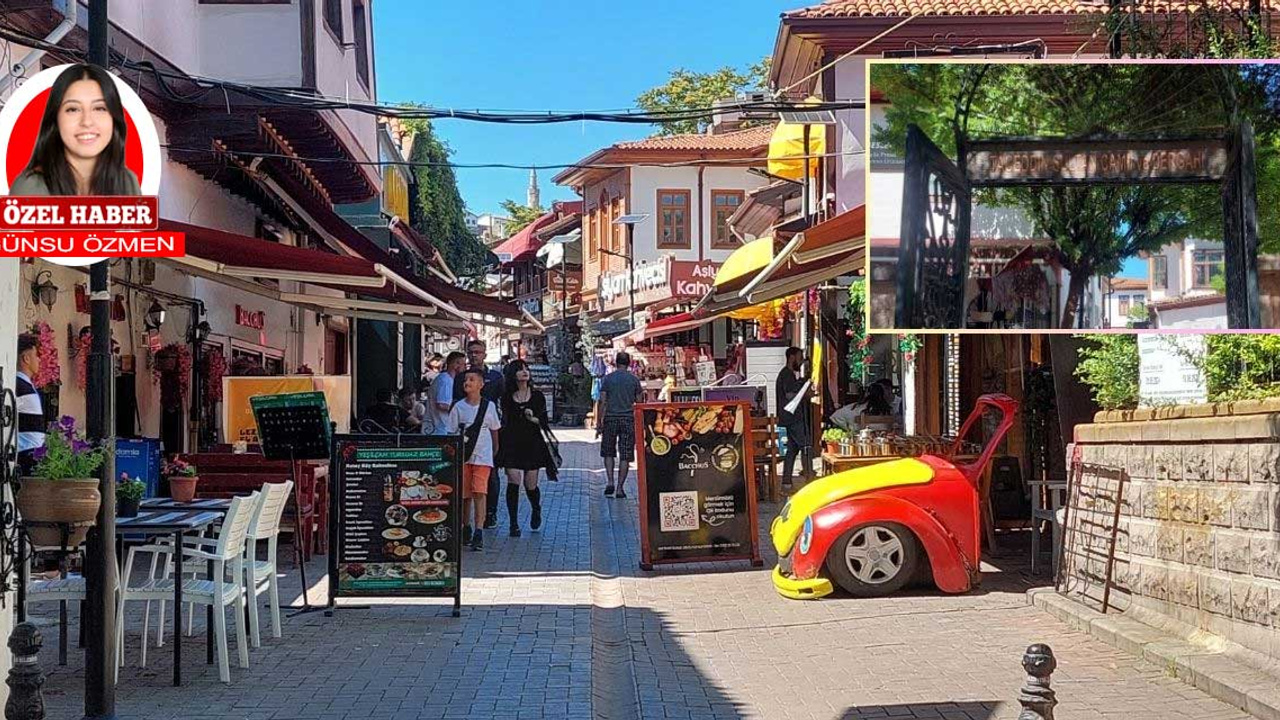 Hamamönü ve Muhsin Yazıcıoğlu mezarı ziyaretçi akınına uğradı