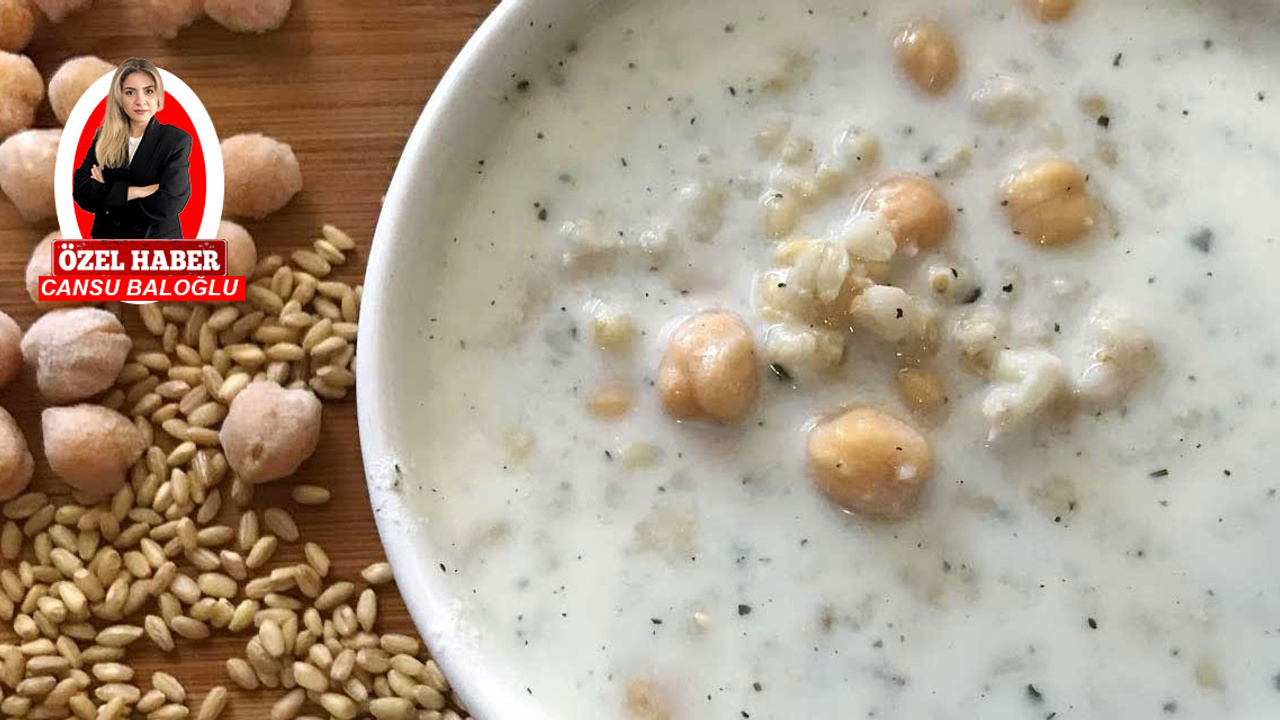 Sıcak günlerin serinleten yemeği soğuk ayran aşı nasıl yapılır?