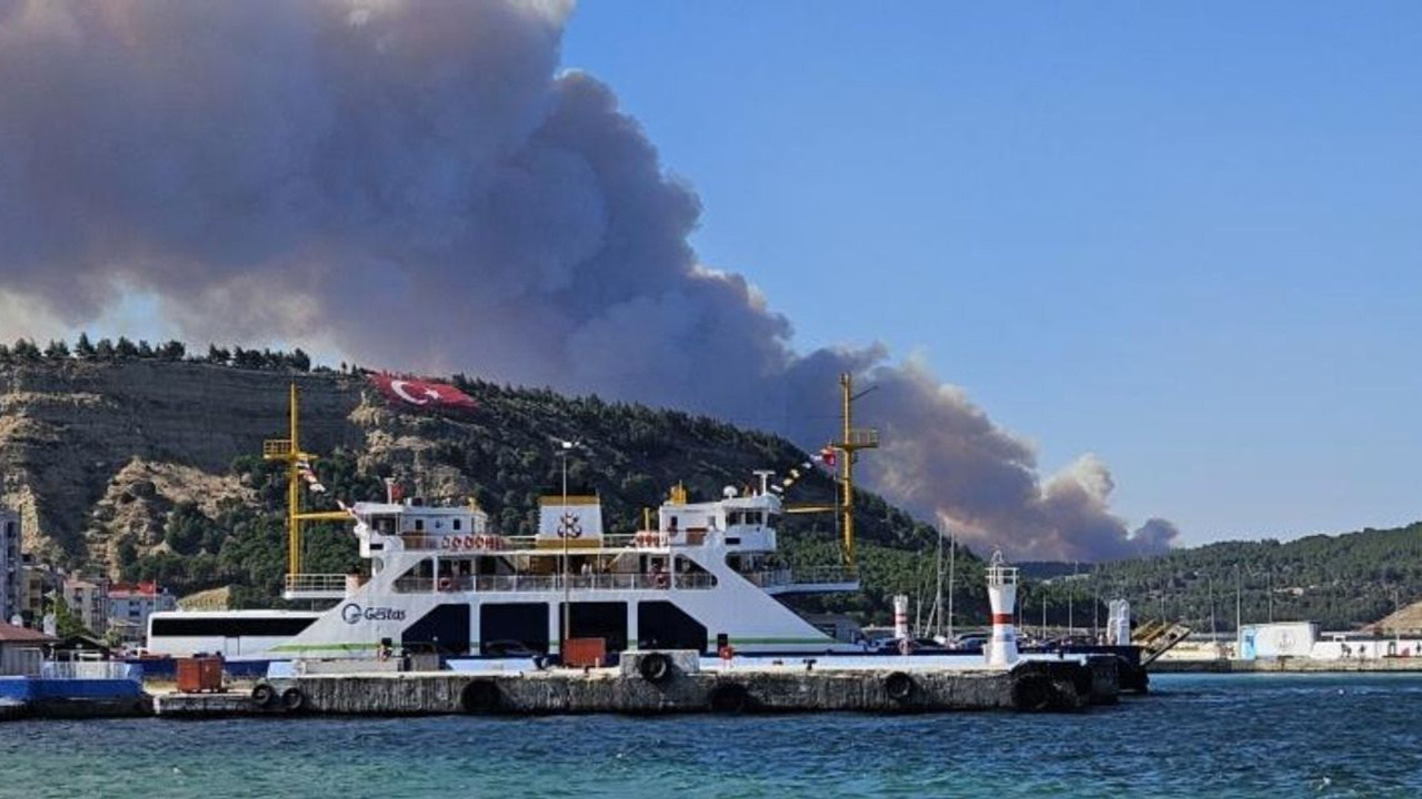 Çanakkale Boğazı’nda gemi trafiği tek yöne düşürüldü