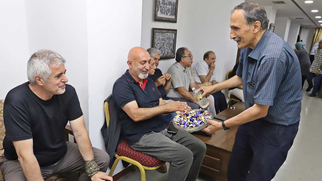 Ankara Kulübü Derneği bayramlaşma geleneğini yaşatıyor