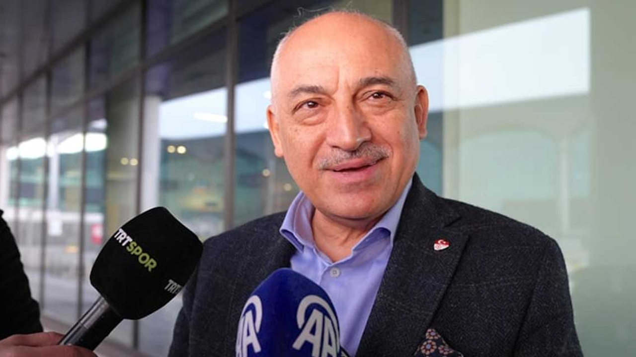 TFF Başkanı Mehmet Büyükekşi'den dikkat çeken federasyon seçimi açıklaması: "Tek dertleri hakem, dövdüğümüz hakem EURO 2024'te"