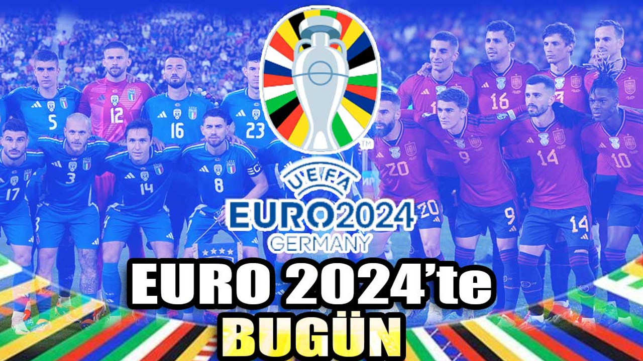 EURO 2024'te bugün: B ve C grubunda kritik maçlar! | İspanya-İtalya erken final oynuyor! | İngiltere-Danimarka keyifli maç!