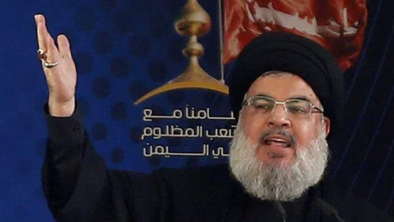 Hizbullah lideri Hasan Nasrallah: ''Güney Kıbrıs'ı vururuz''