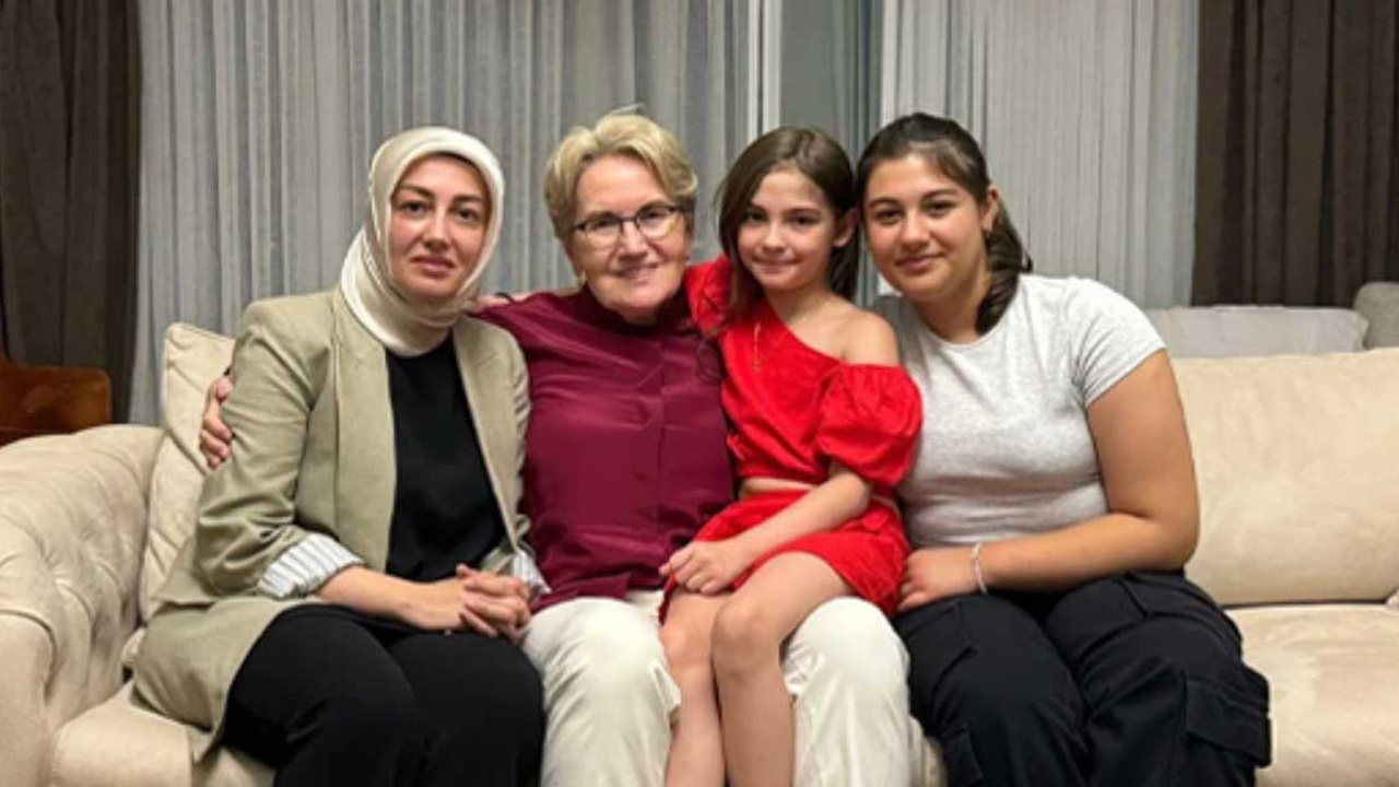Ayşe Ateş'ten Meral Akşener'e ziyaret!
