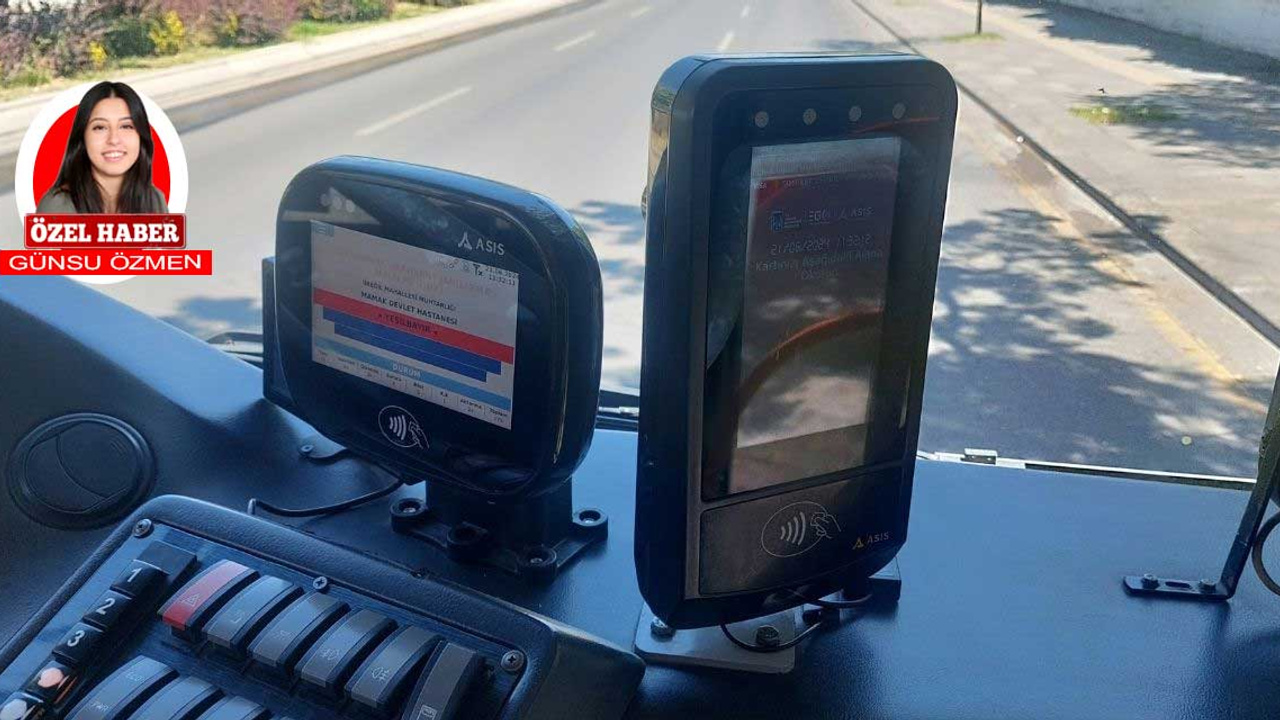 Ankara'da şoför ekranları ile usulsüz kart kullanımının önüne geçildi