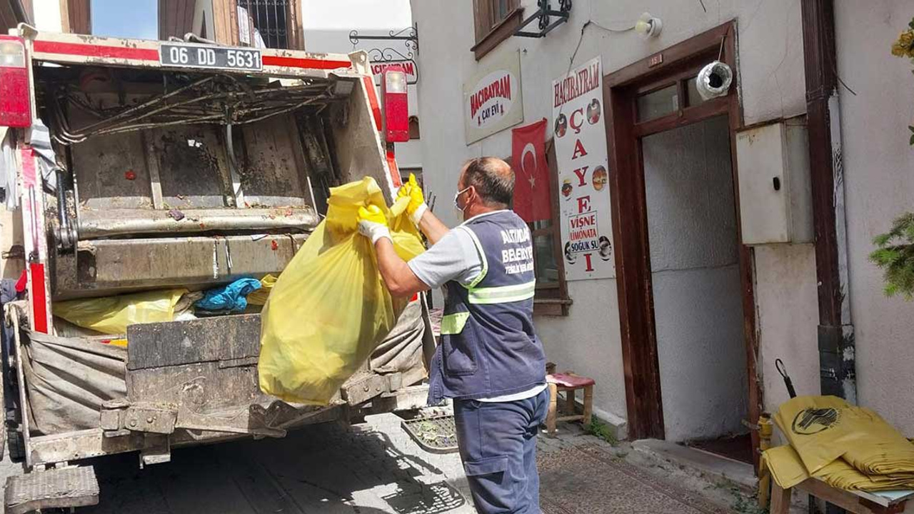 Altındağ Belediyesinden çöp eve operasyon!