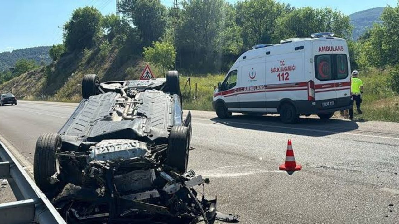 Bayram tatilinin 8 günlük kaza bilançosu: 68 ölü, 9 bin 787 yaralı