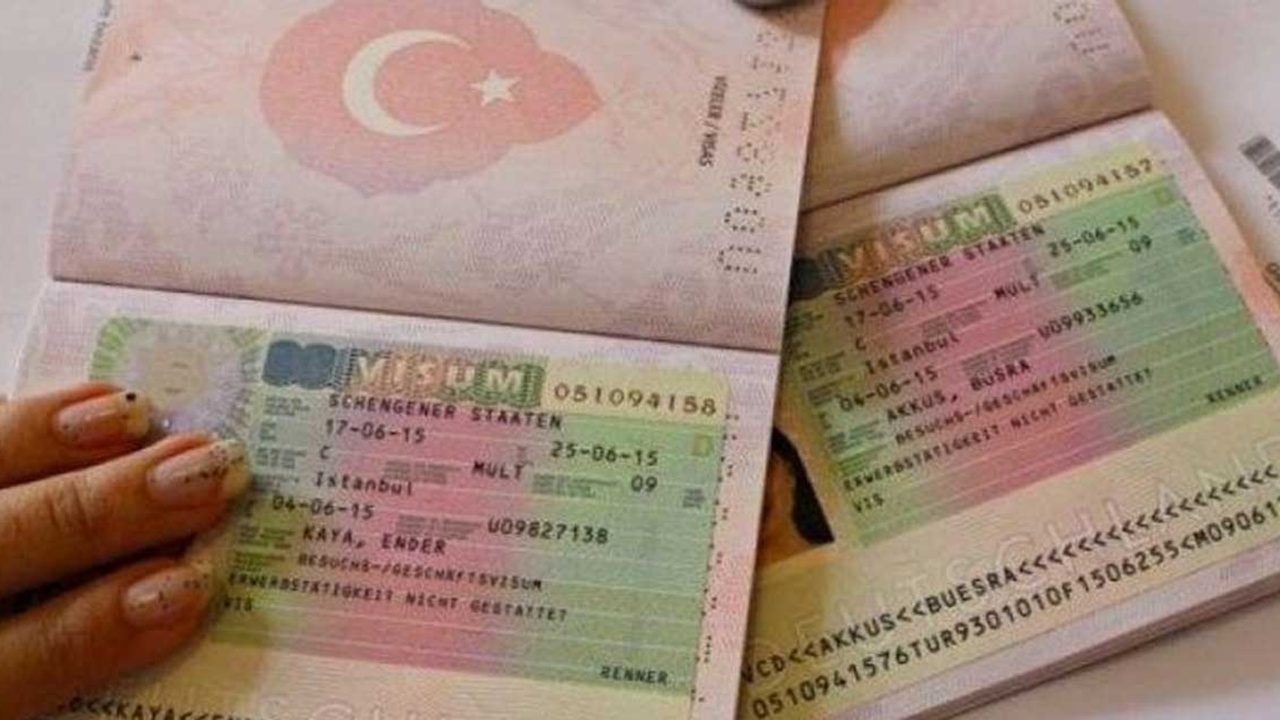 AB Türk vatandaşlarının vizelerini tek tek iptal ediyor!