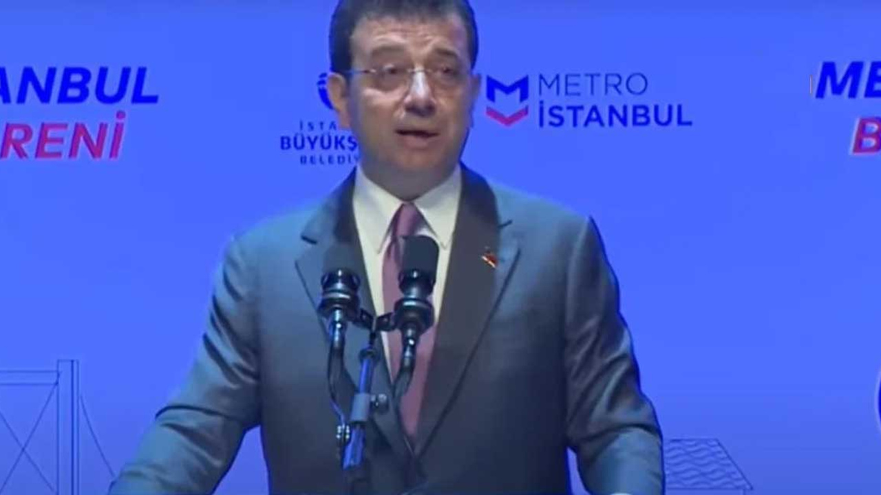 Ekrem İmamoğlu mülteci konunda İçişleri Bakanlığı'nı hedef aldı: ''Veriler gerçek değil''