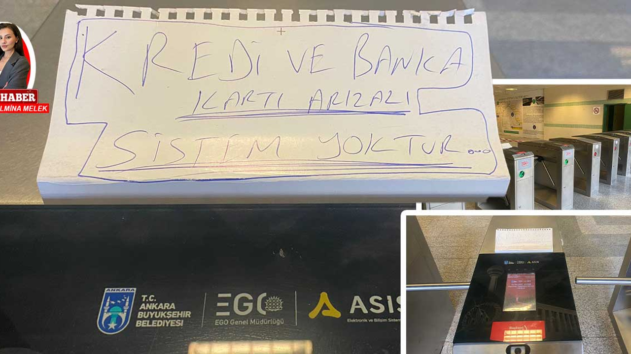 Ankara'da yeni elektronik ücret toplama sisteminin ilk 'arıza' notu asıldı