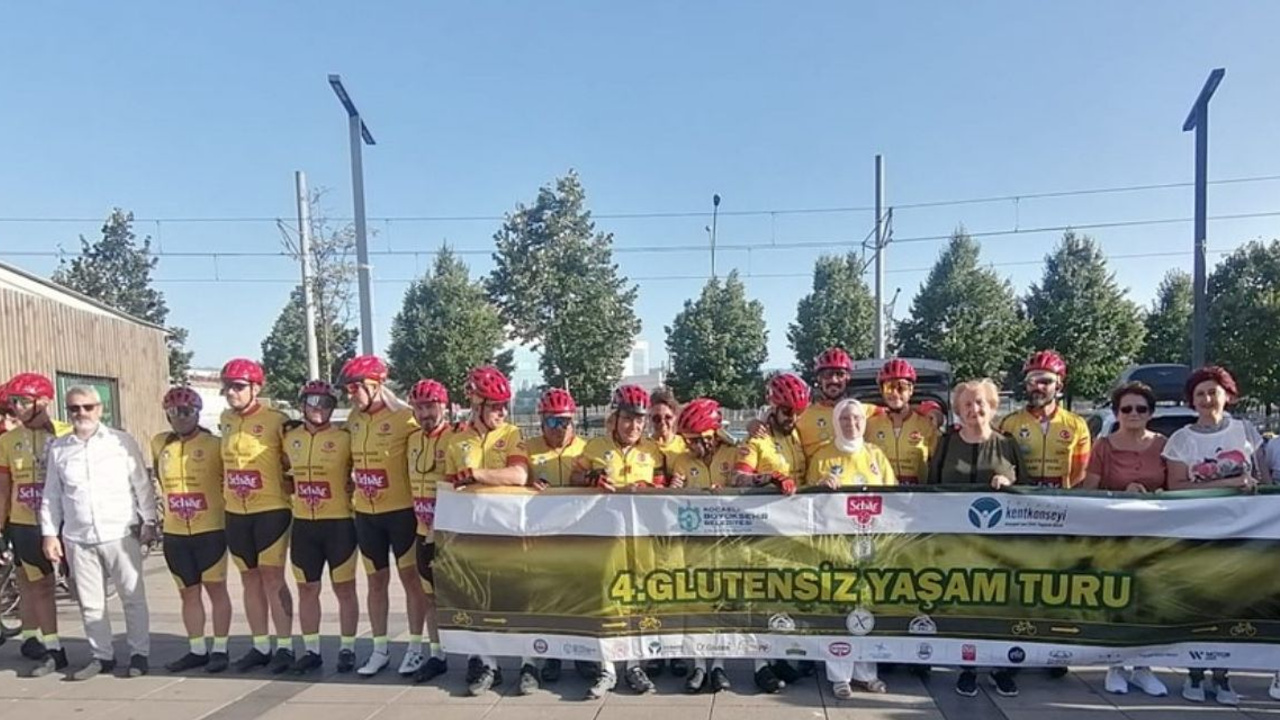 Çölyak'a dikkat çekmek için Kocaeli'den Ankara'ya pedal çevirecekler