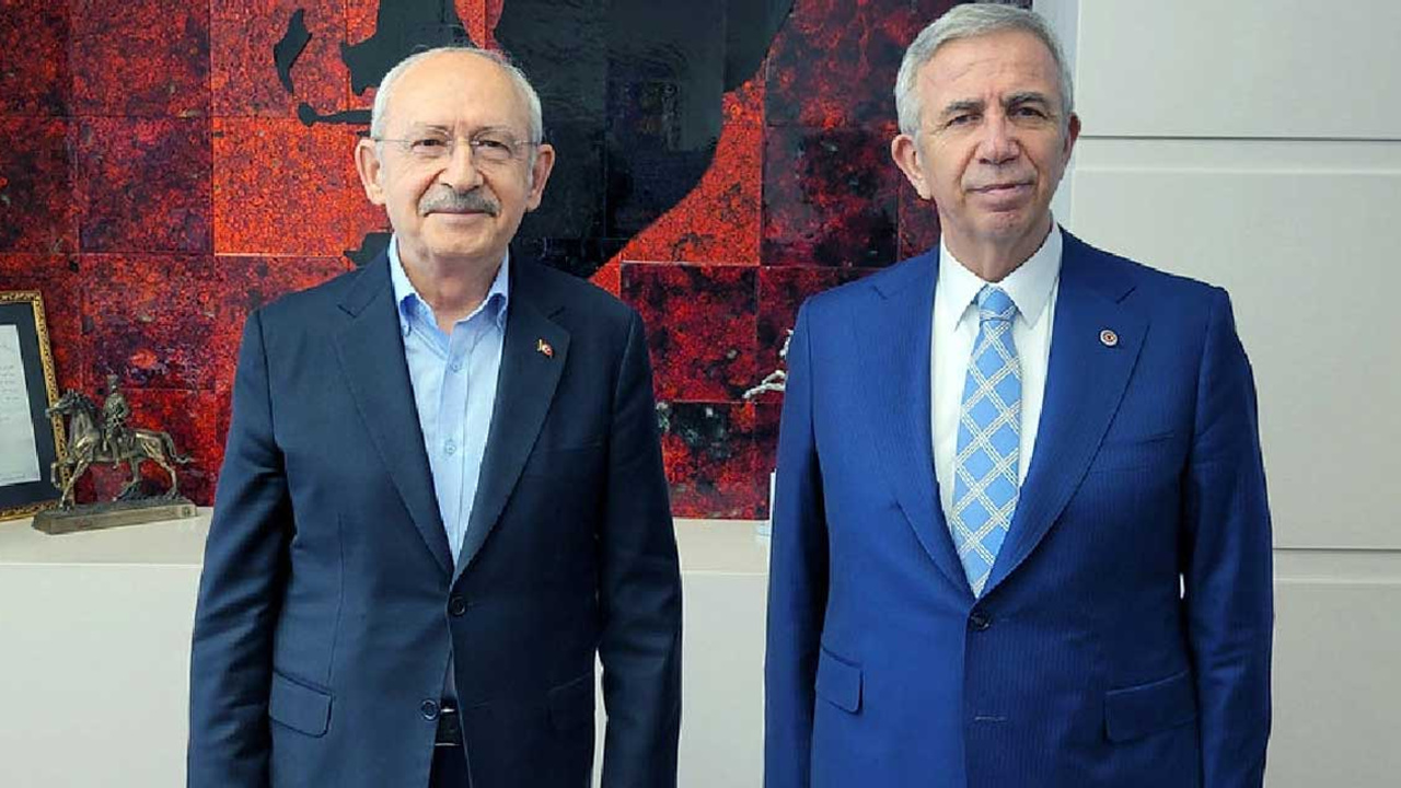 Ankara'da Mansur Yavaş ve Kemal Kılıçdaroğlu bugün buluşuyor