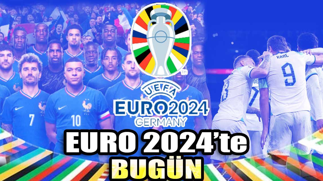 EURO 2024'te bugün: D ve C gruplarında son sahne! | Fransa, Hollanda ve İngiltere sahaya çıkıyor!