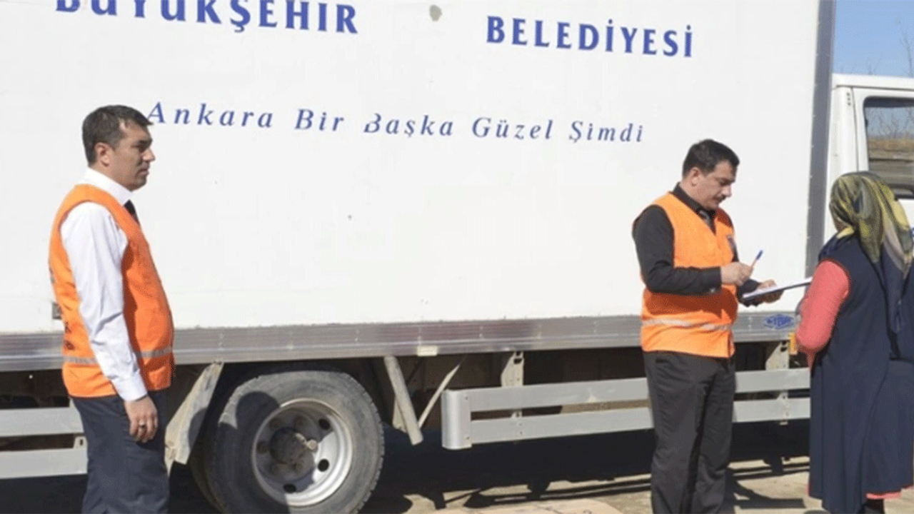 Ankara Büyükşehir Belediyesinden yardım başvurularıyla ilgili önemli duyuru!