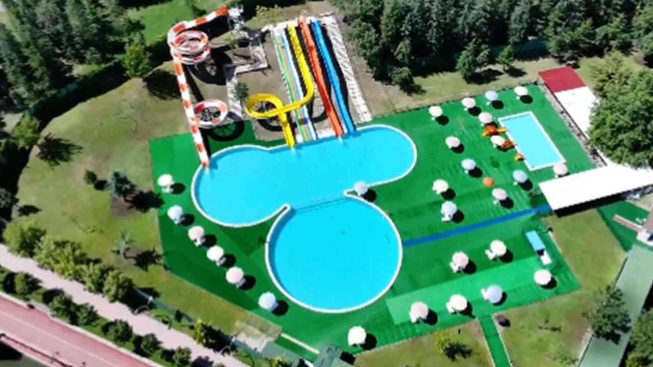 Keçiören Kalaba Aqua Park yeni haliyle o tarihte hizmete giriyor