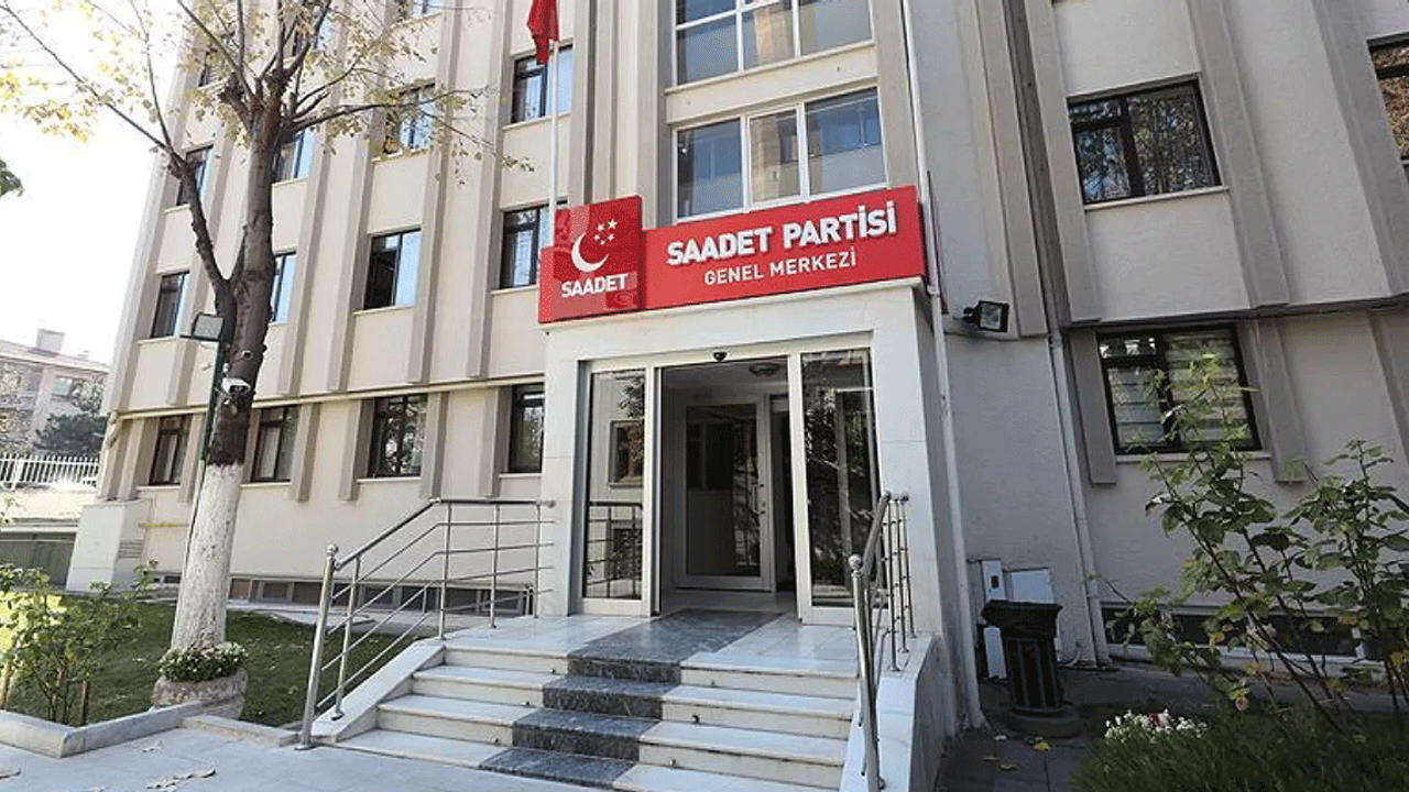 Saadet Partisi, olağanüstü kongresini iptal etti