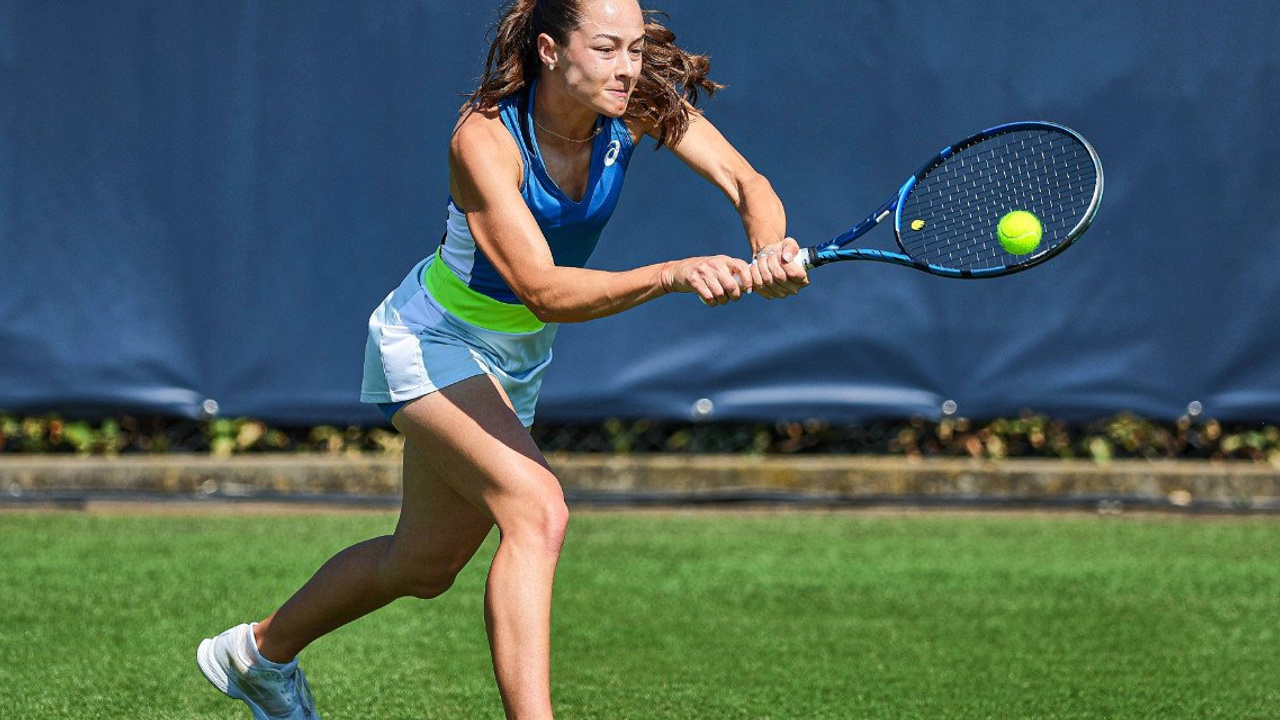 Zeynep Sönmez'in Wimbledon'da ana tablo için bir maçı kaldı