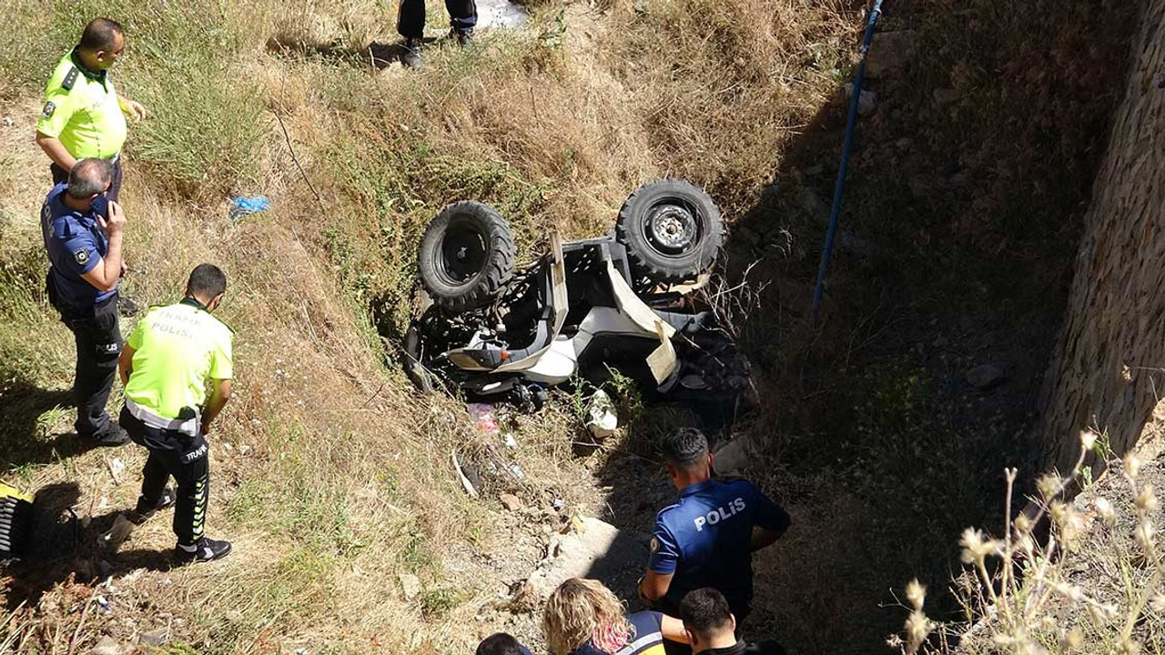 Yozgat'ta ATV faciası ölümle sonuçlandı