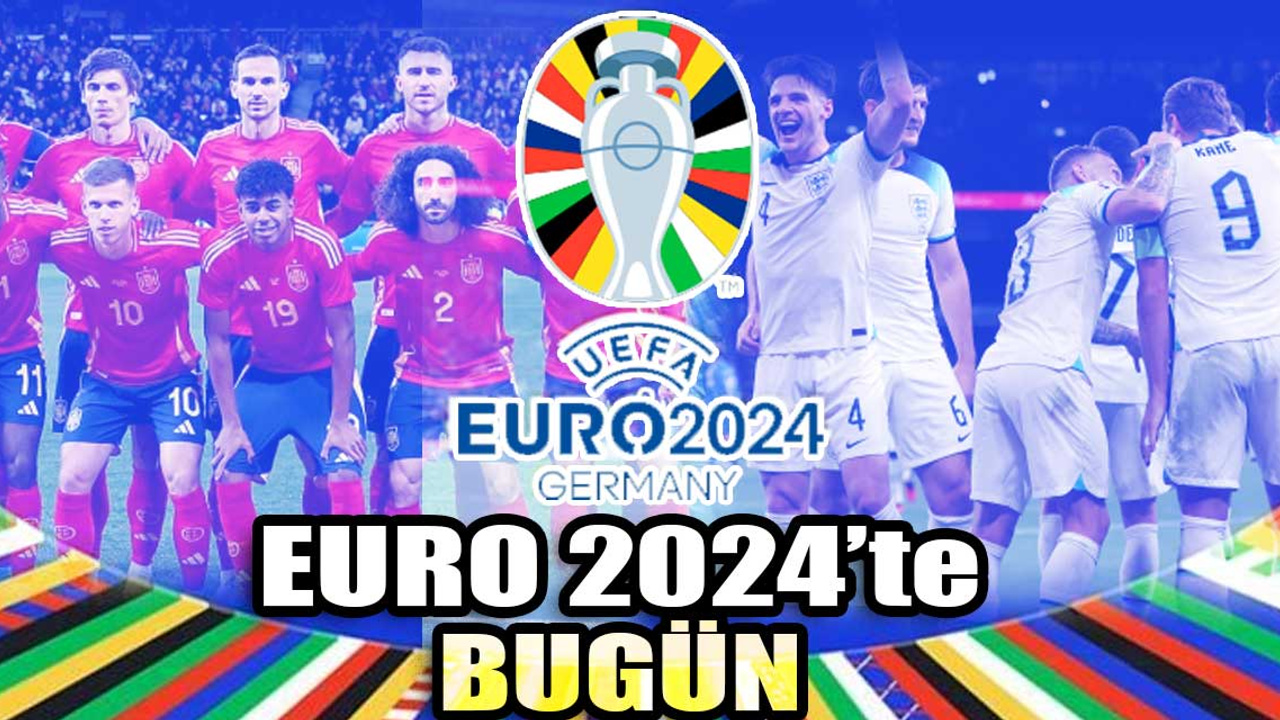 EURO 2024'te bugün: Çeyrek final yolunda kritik viraj | İngiltere - Slovakya, İspanya - Gürcistan