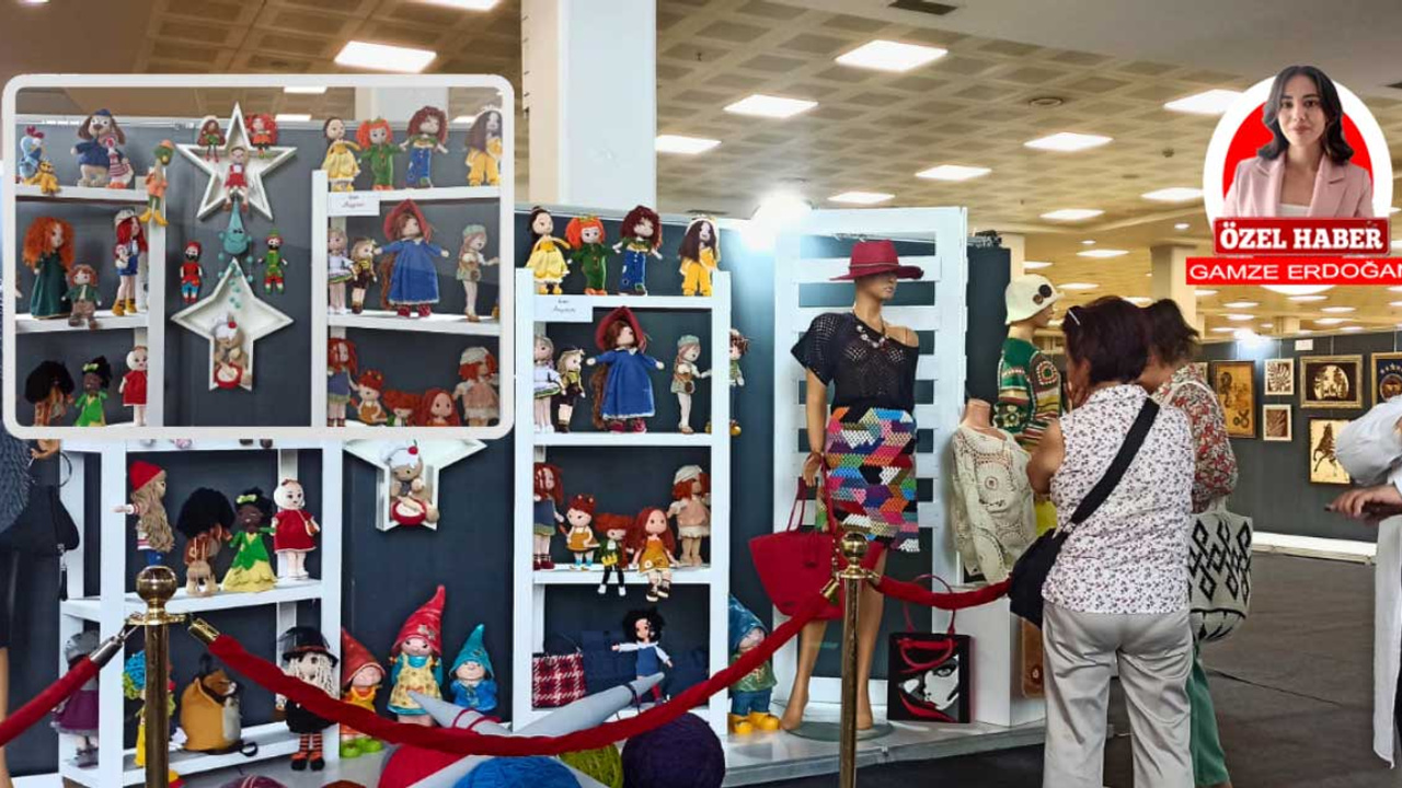 BELMEK’in sevilen dalı: Amigurumi